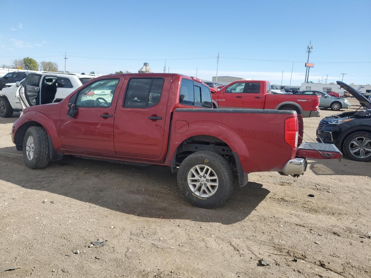 2014 NISSAN Frontier
