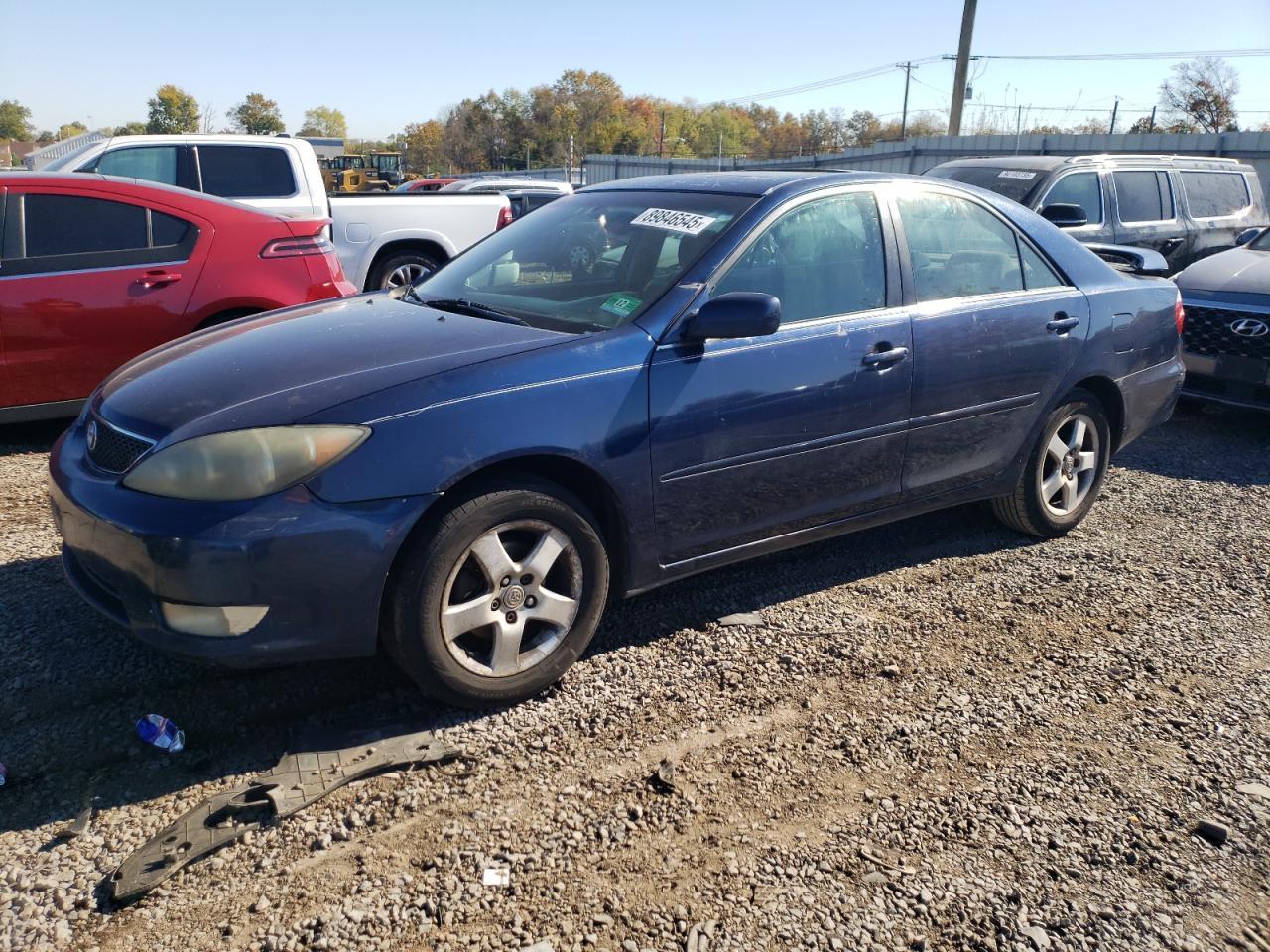 2005 TOYOTA CAMRY
