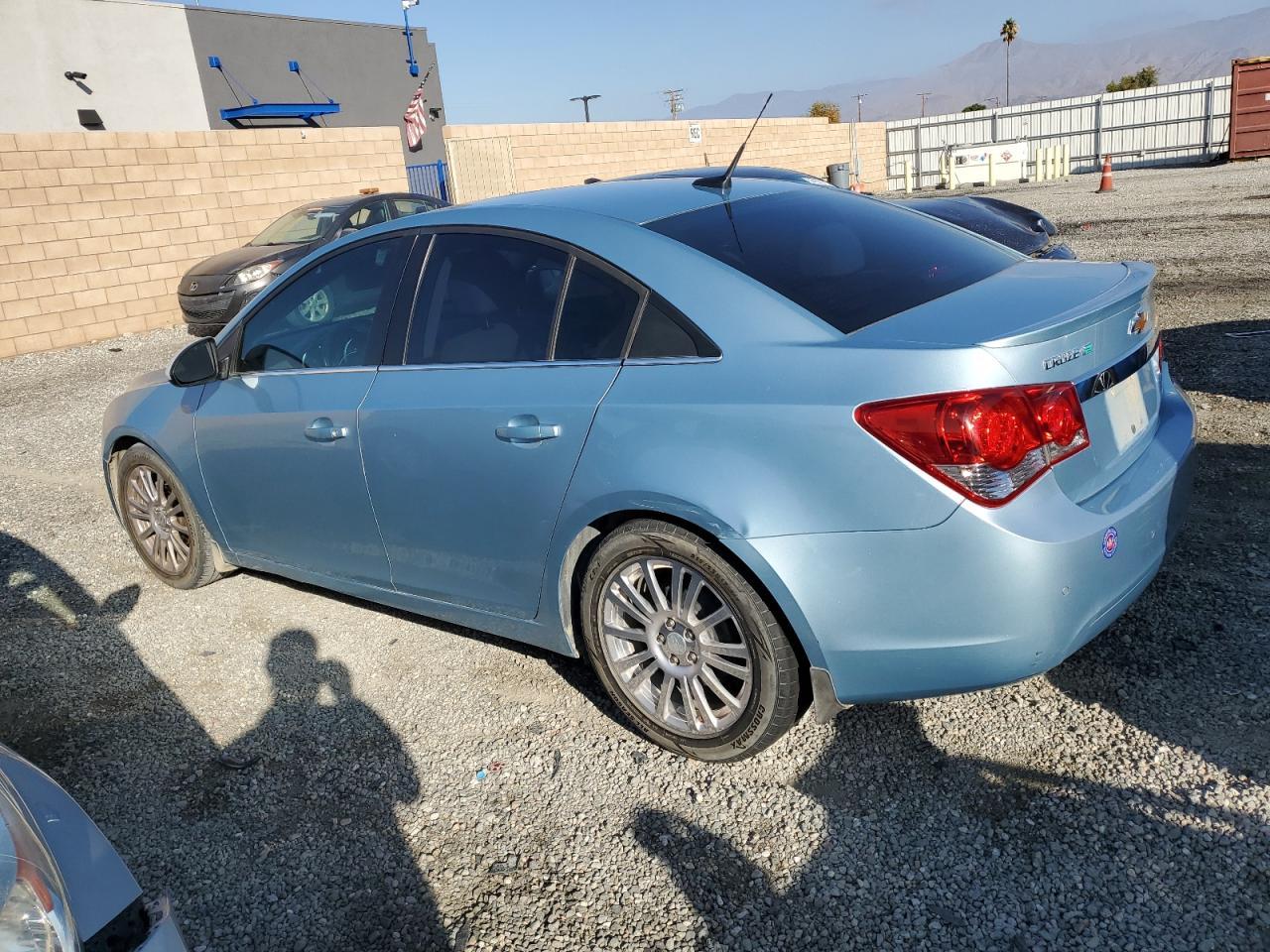 2012 CHEVROLET CRUZE