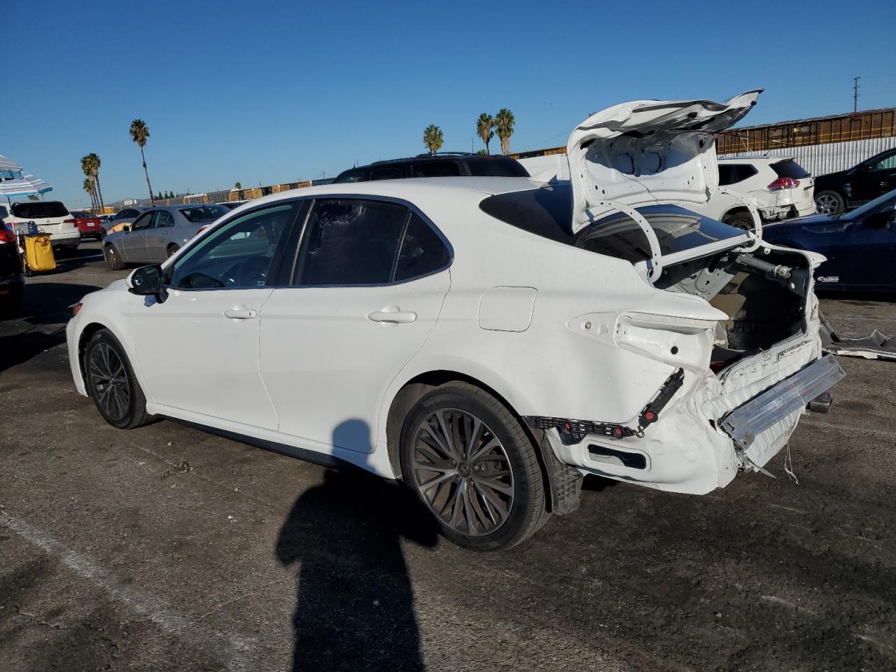 2019 TOYOTA CAMRY