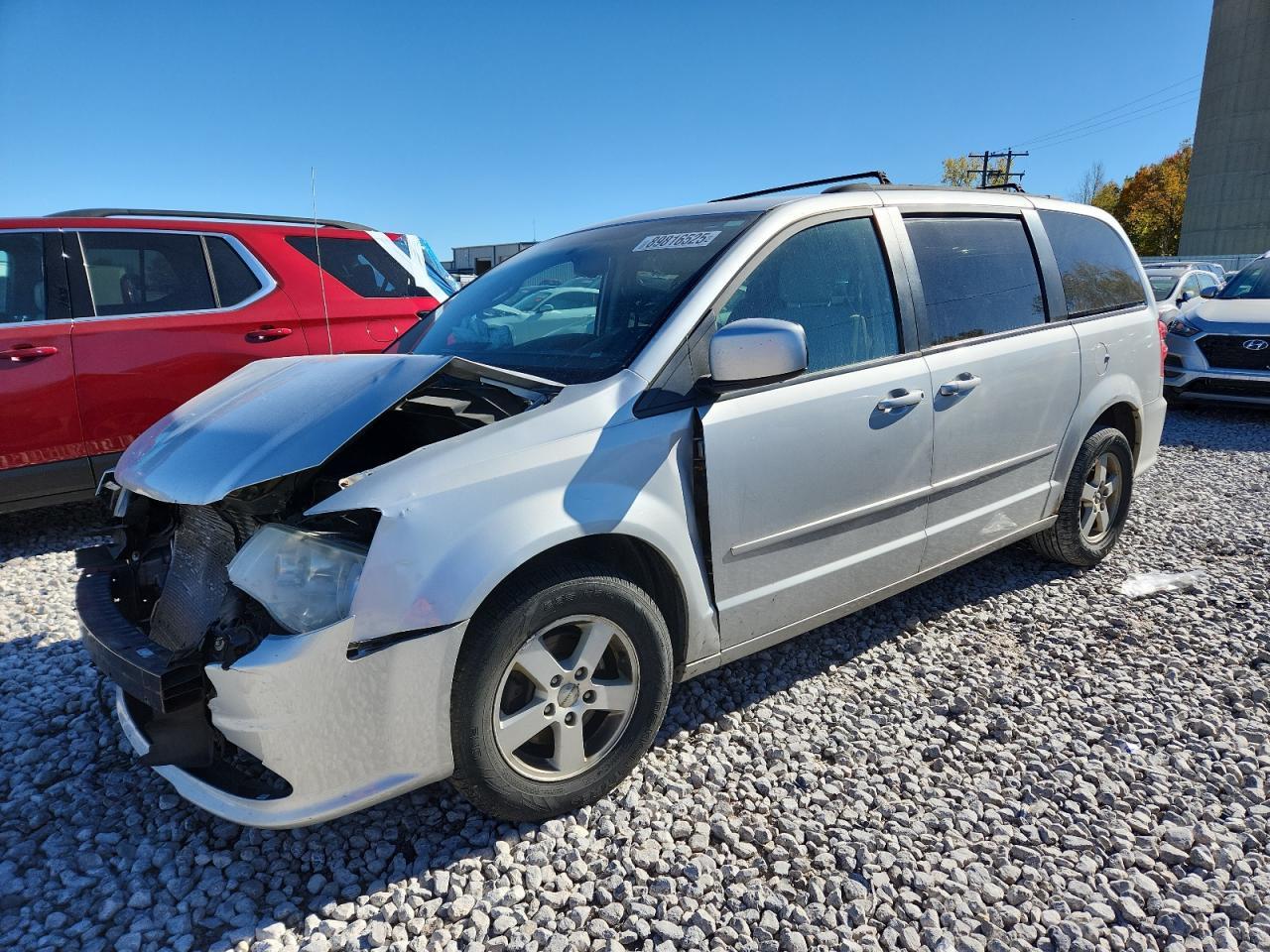 2011 DODGE GRAND CARAVAN