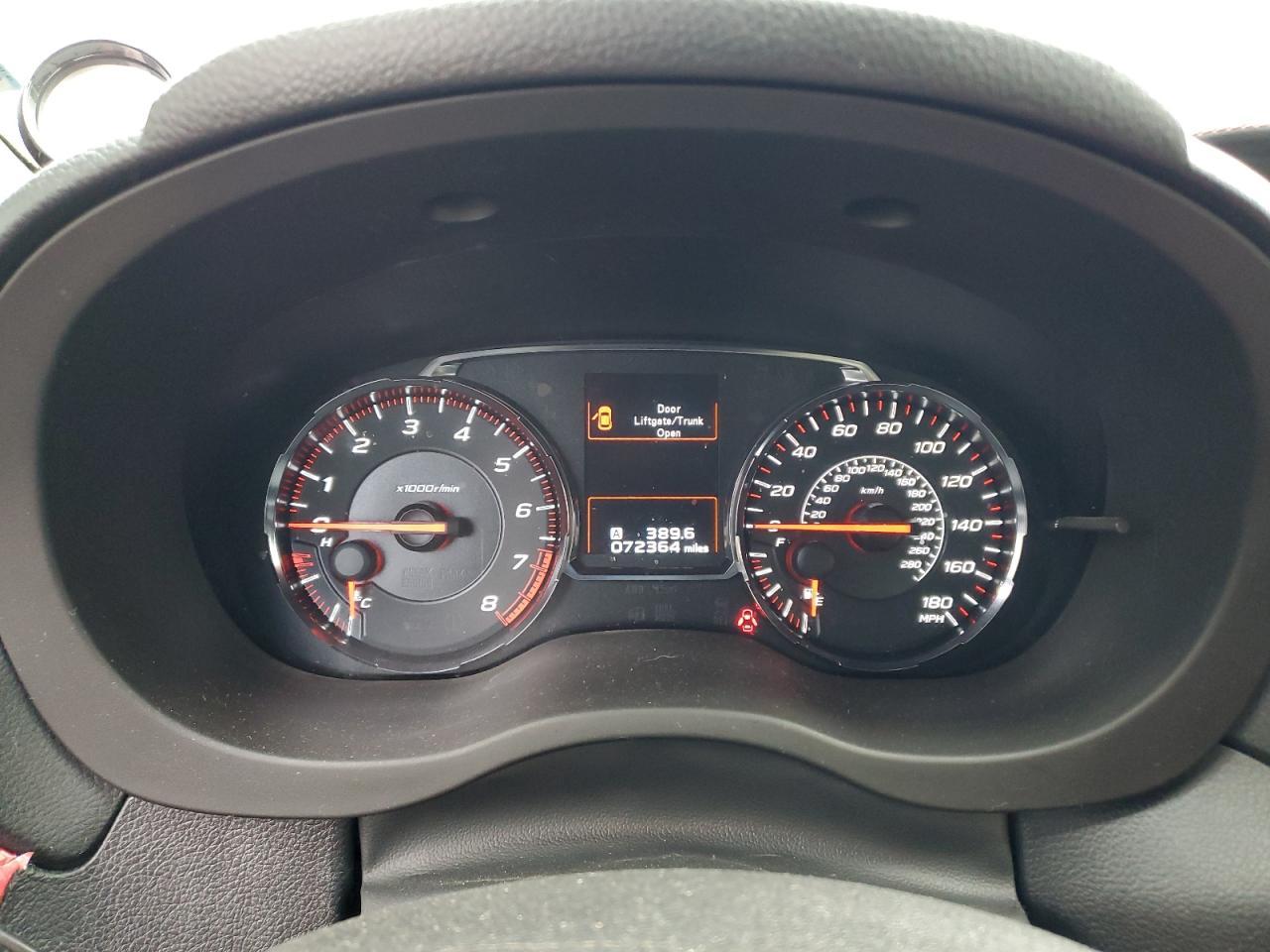 2018 SUBARU WRX