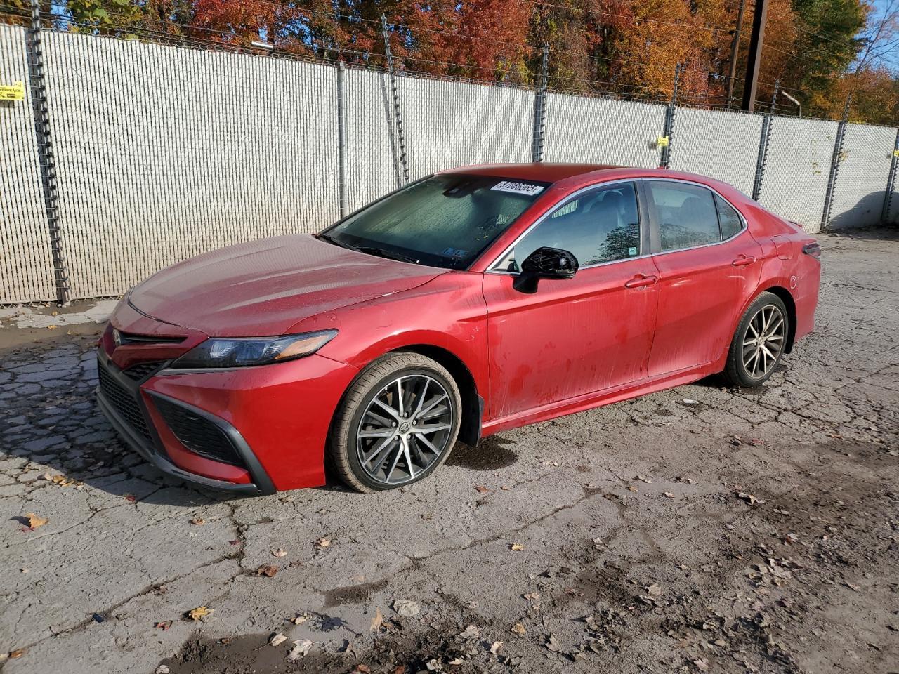 2022 TOYOTA CAMRY