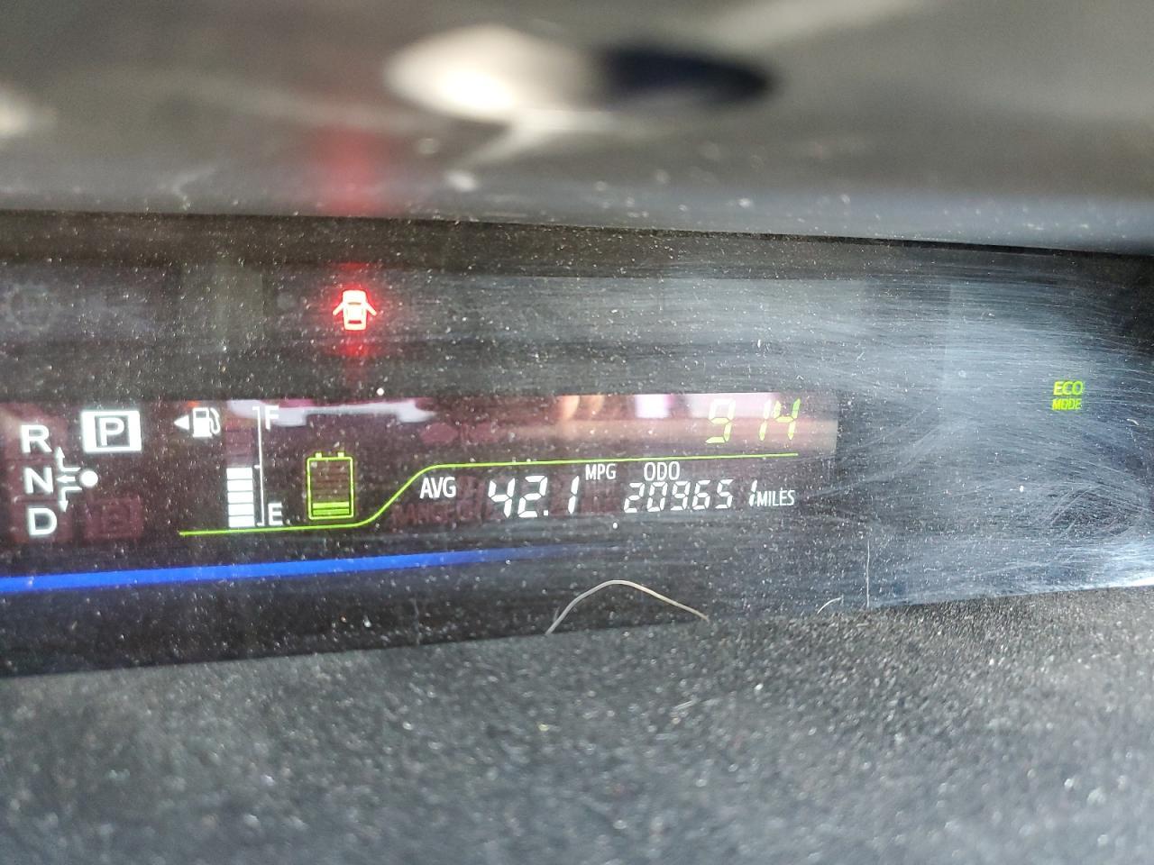 2012 TOYOTA PRIUS V