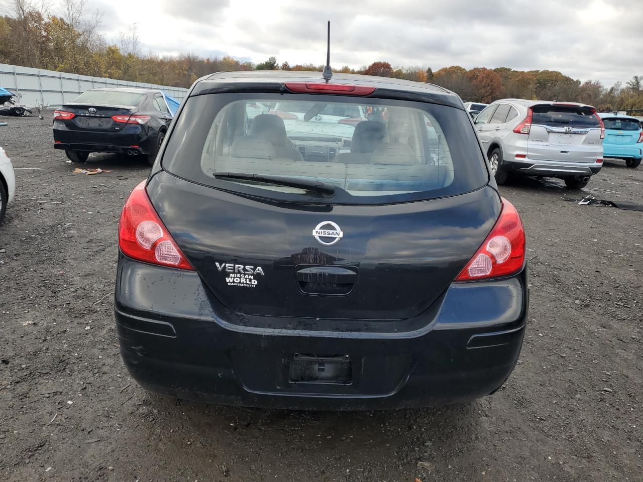 2007 NISSAN VERSA