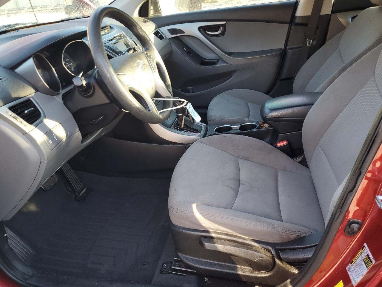 2016 HYUNDAI ELANTRA