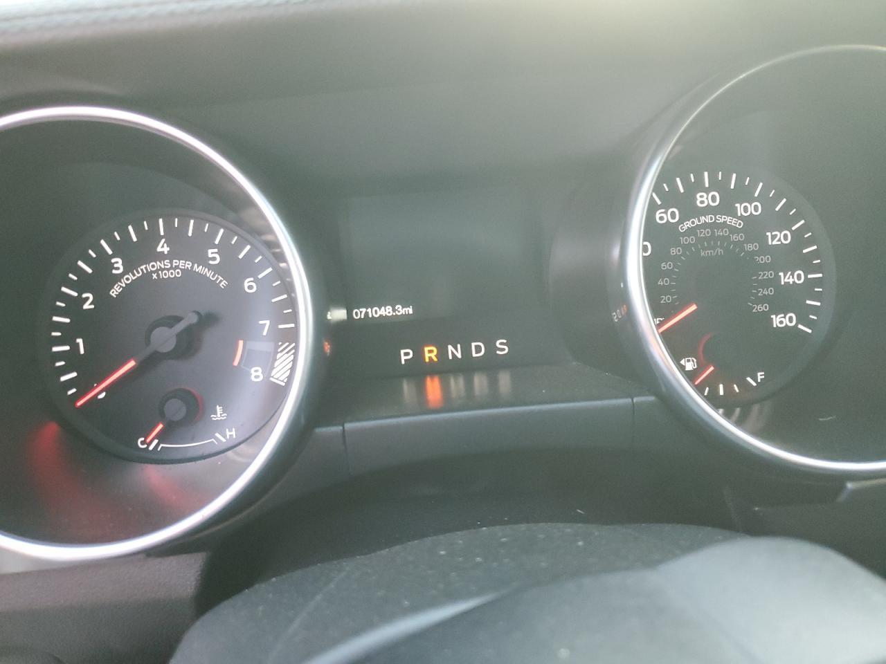 2019 FORD MUSTANG