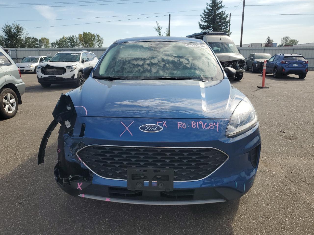 2022 FORD ESCAPE