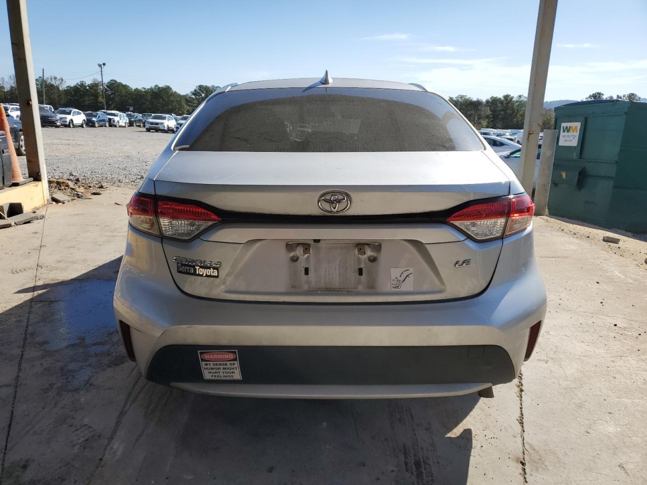 2020 TOYOTA COROLLA