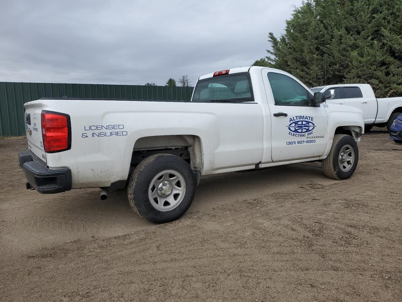 2017 CHEVROLET SILVERADO 1500