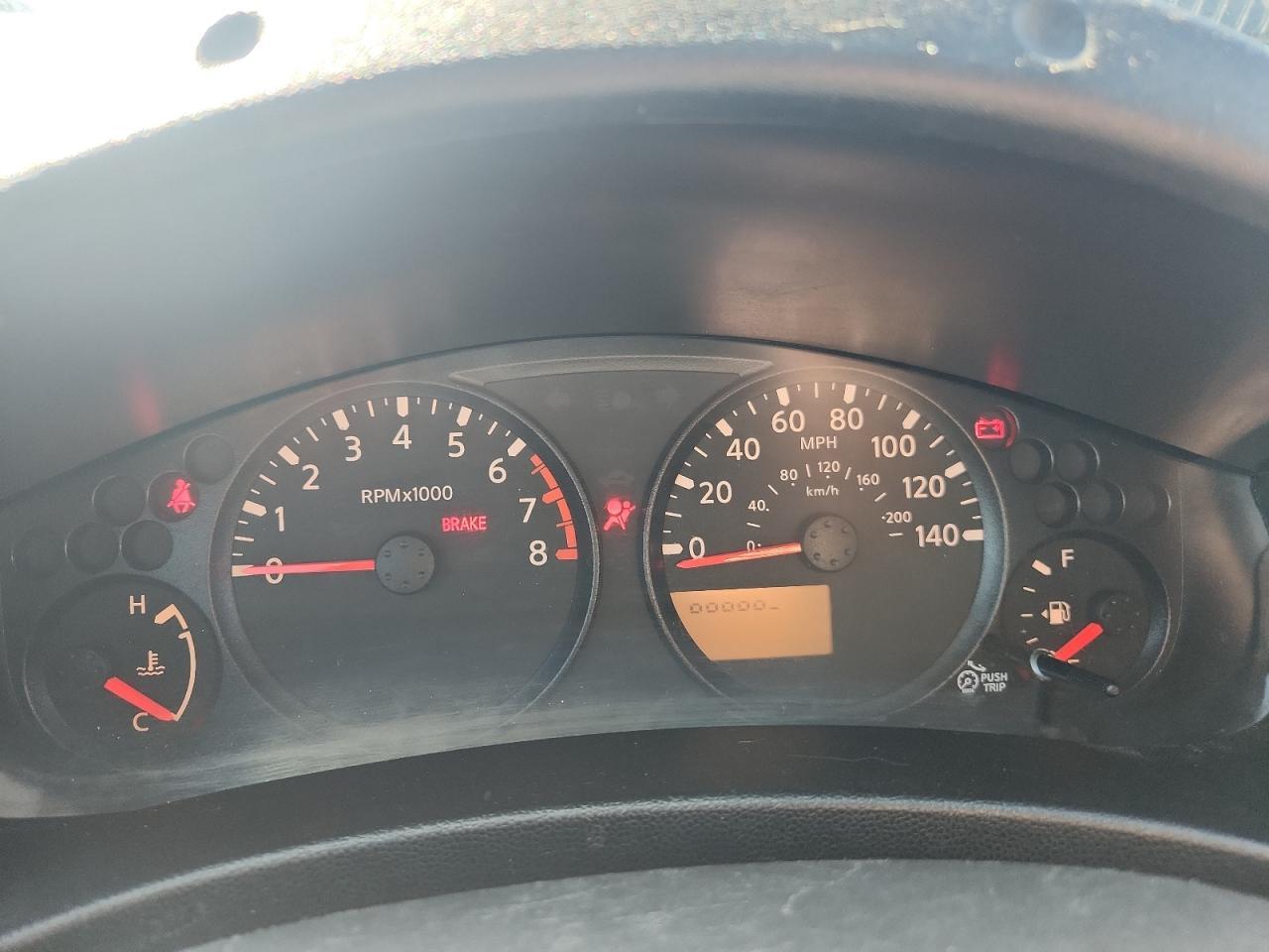 2010 NISSAN Frontier