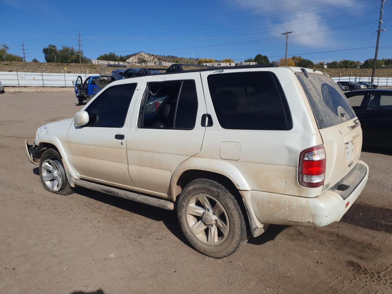 2002 NISSAN PATHFINDER