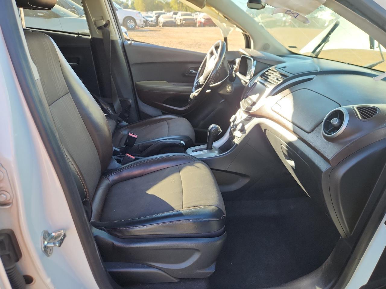 2016 CHEVROLET TRAX