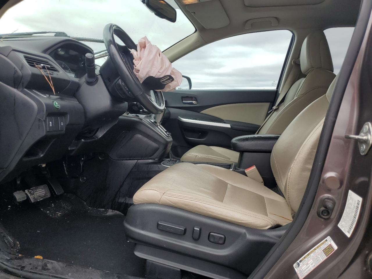 2015 HONDA CR-V