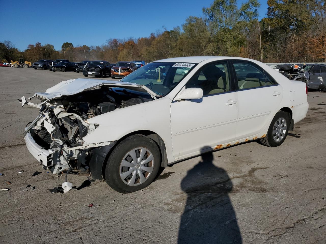2004 TOYOTA CAMRY