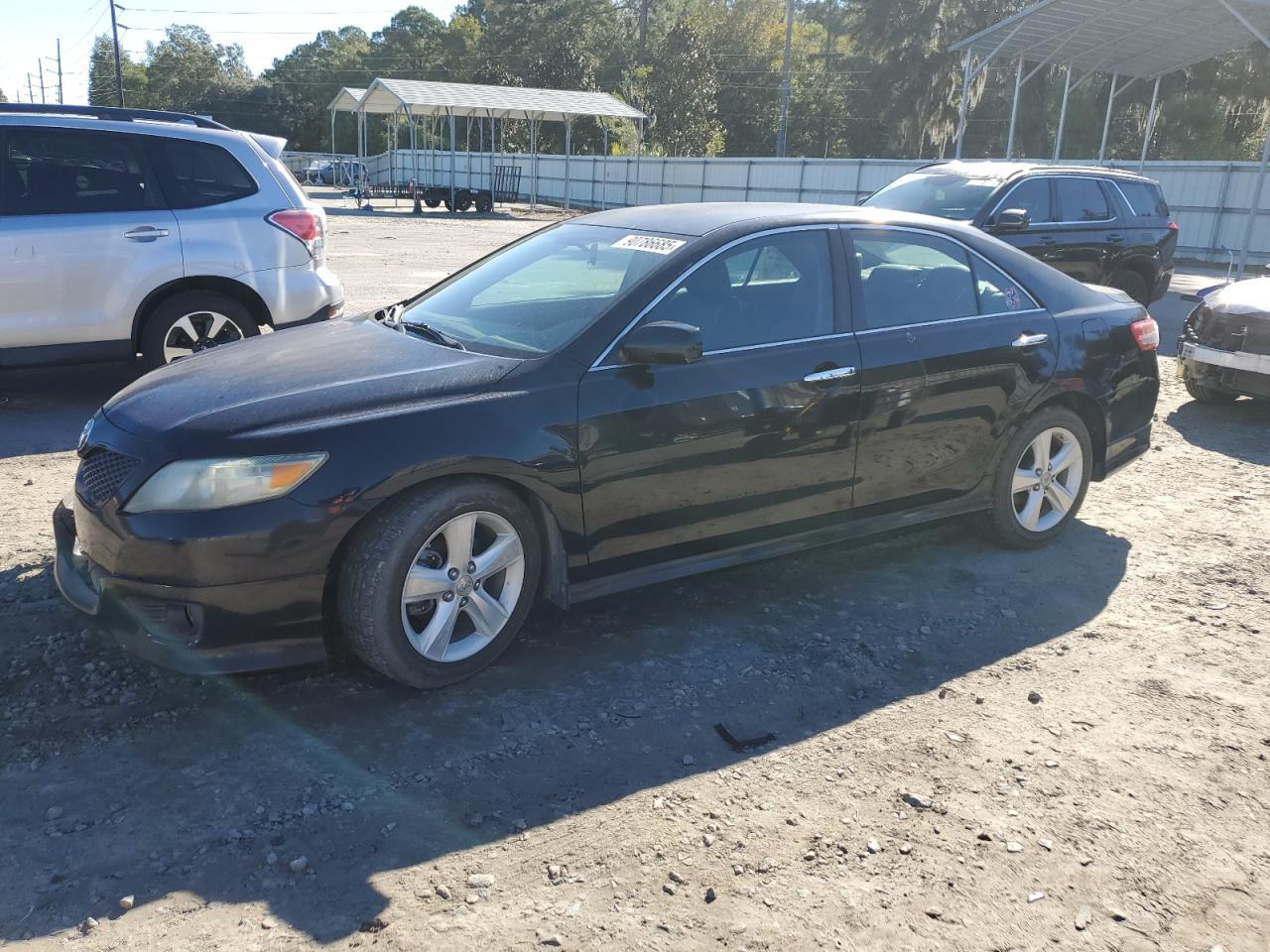 2011 TOYOTA CAMRY