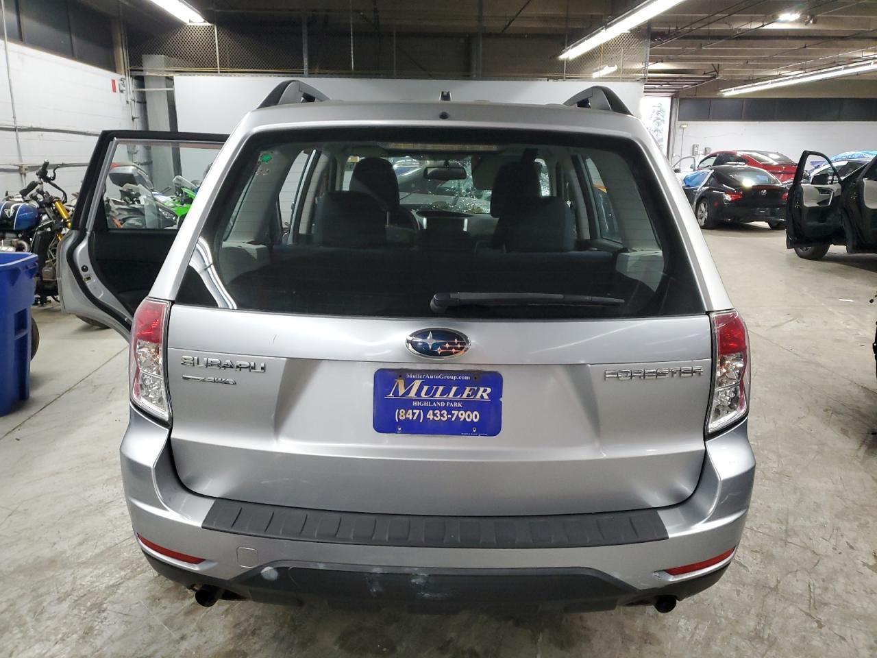 2012 SUBARU FORESTER