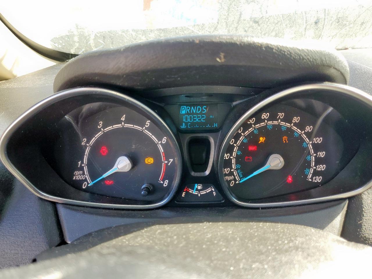 2019 FORD Fiesta