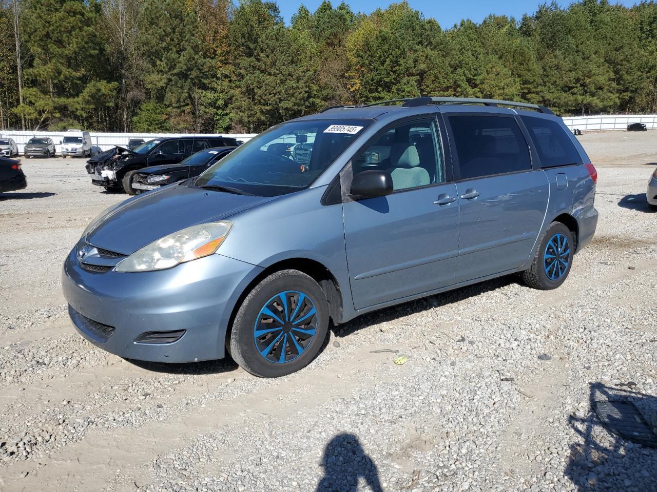 2006 TOYOTA SIENNA