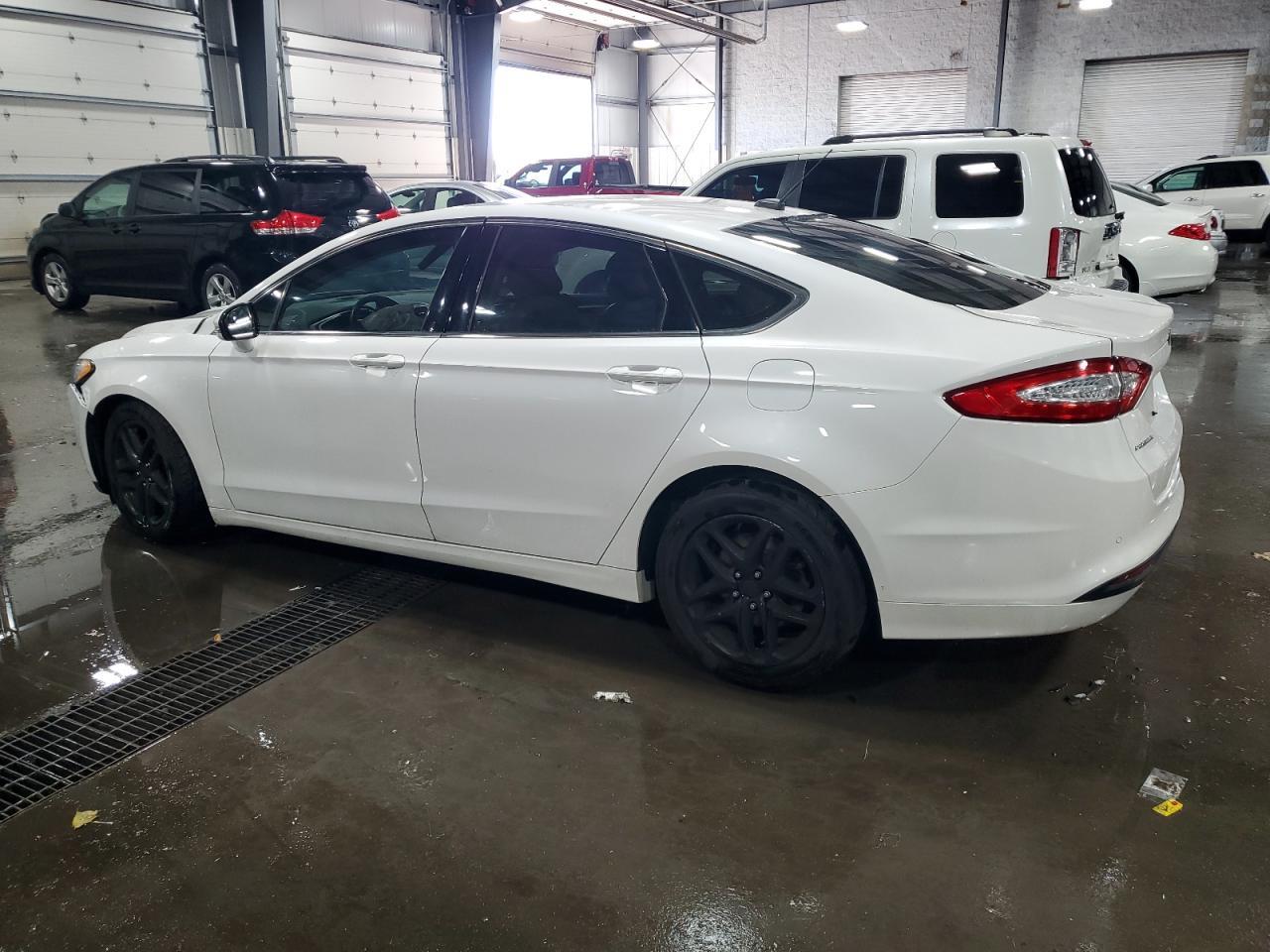 2016 FORD FUSION