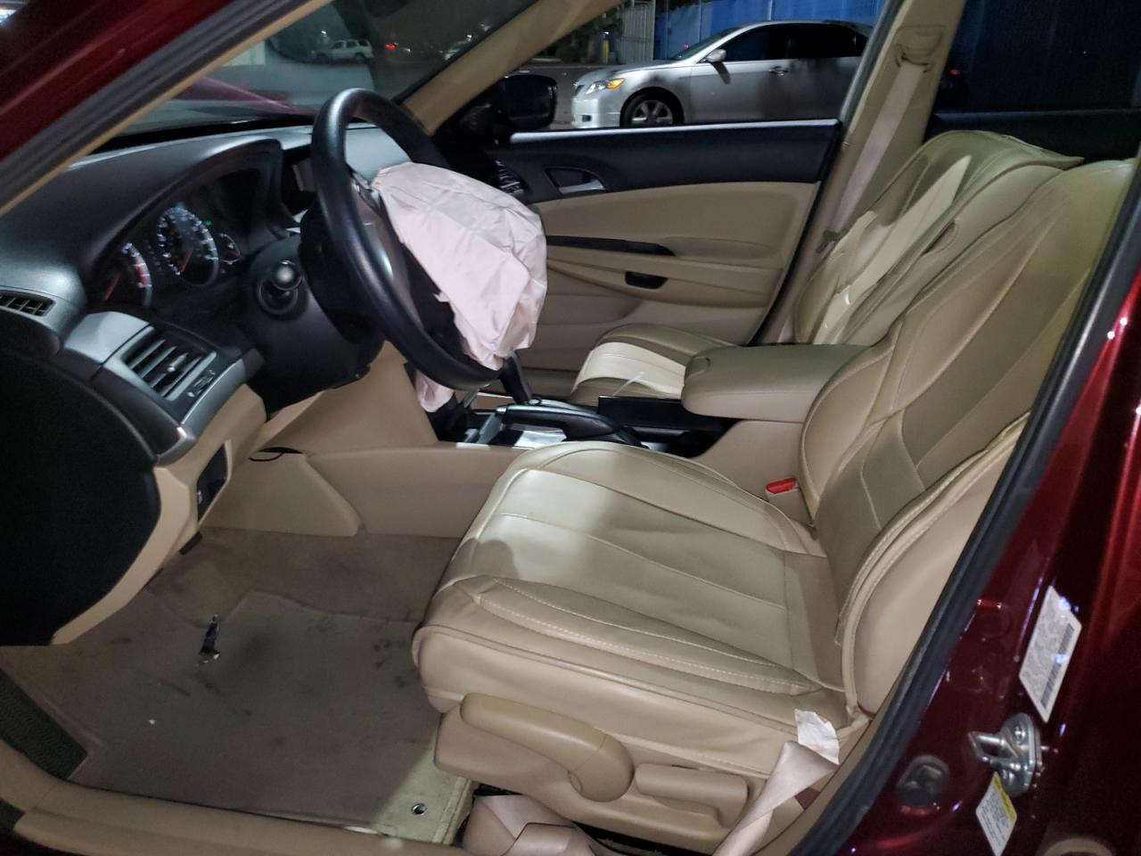 2012 HONDA ACCORD