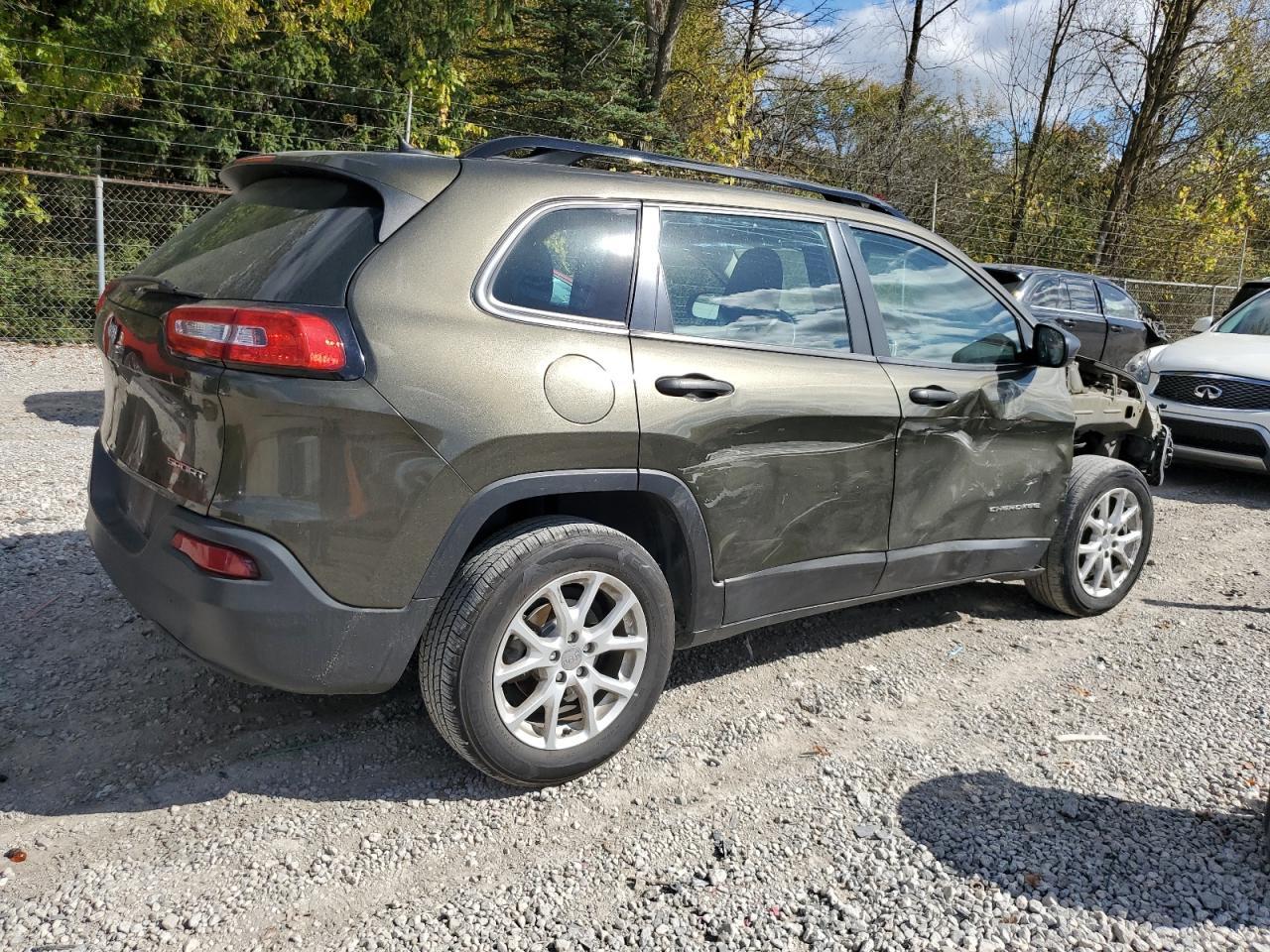 2015 JEEP CHEROKEE