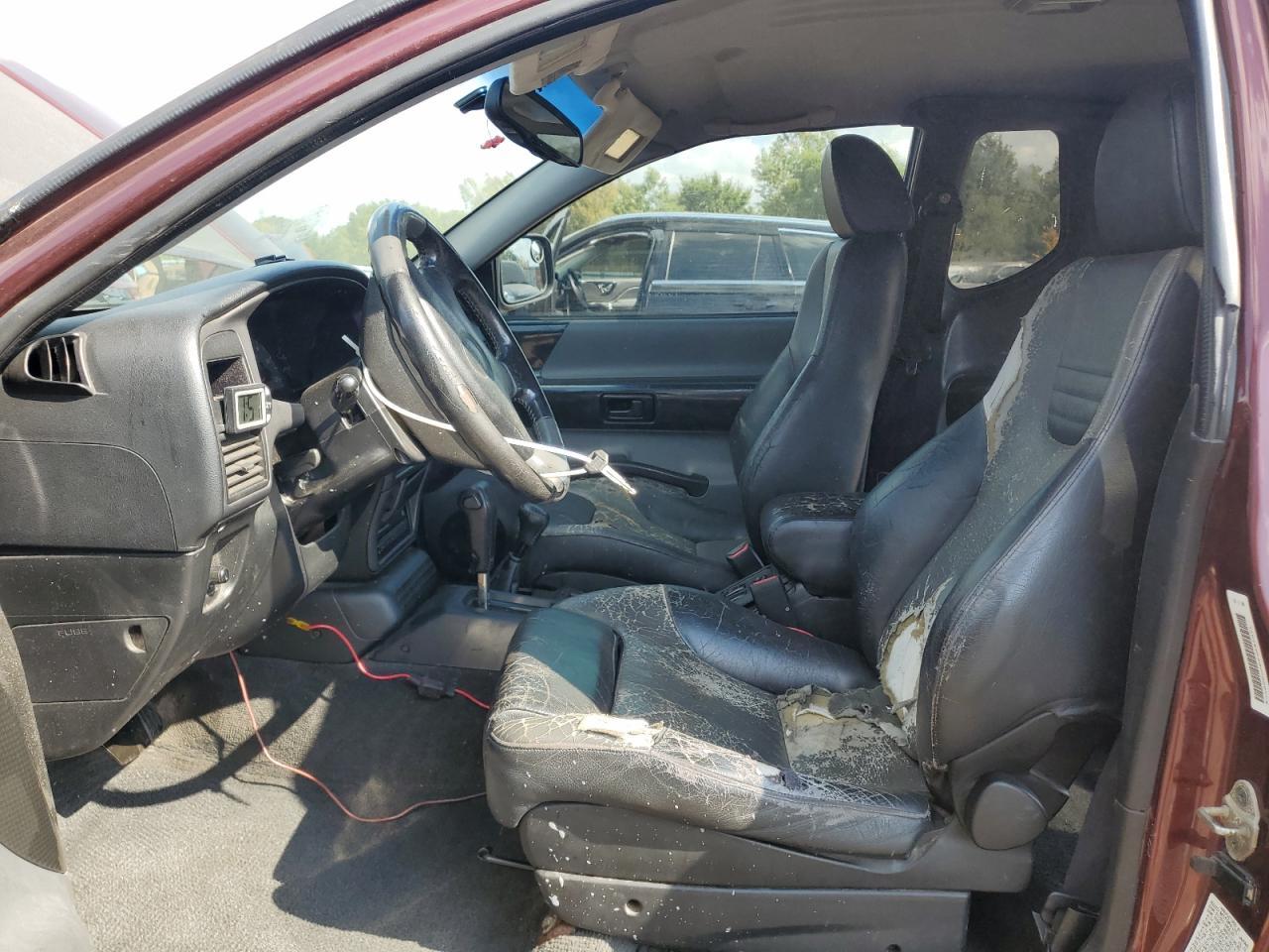2001 ISUZU Vehicross