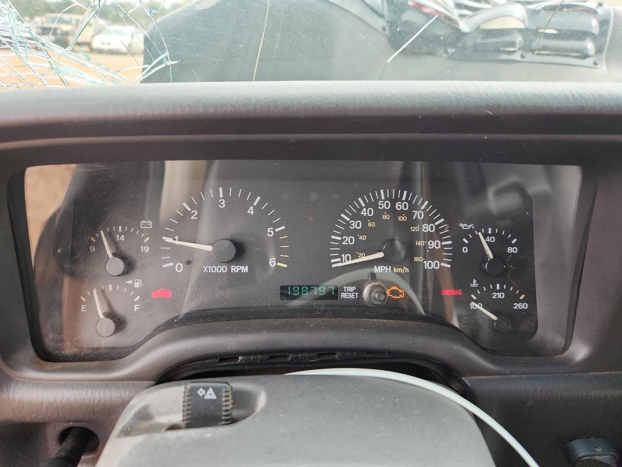 2000 JEEP CHEROKEE