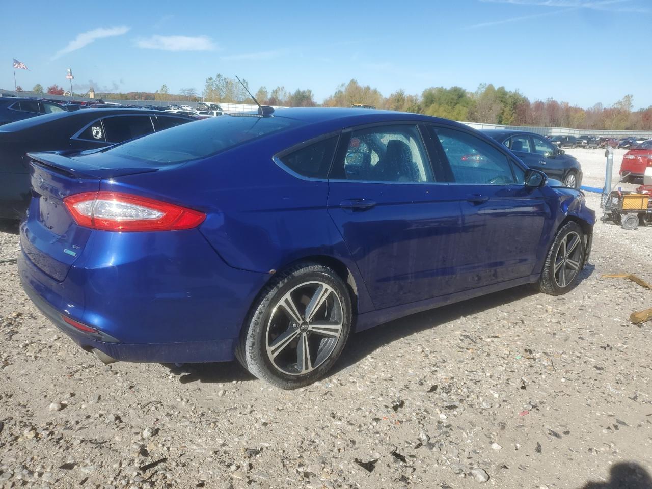 2014 FORD FUSION