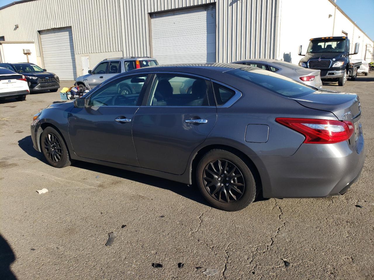 2017 NISSAN ALTIMA