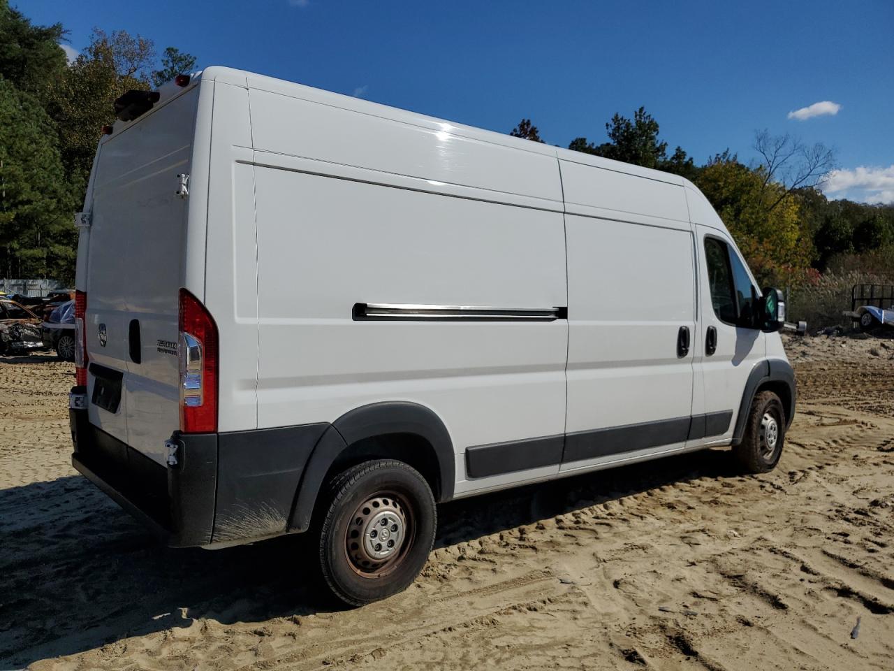2025 RAM ProMaster 2500
