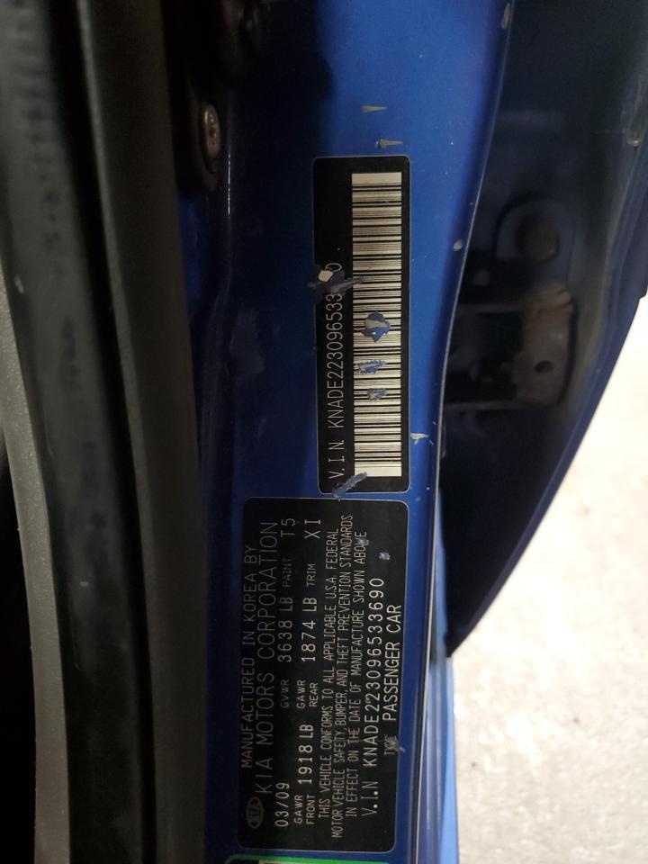 2009 KIA RIO