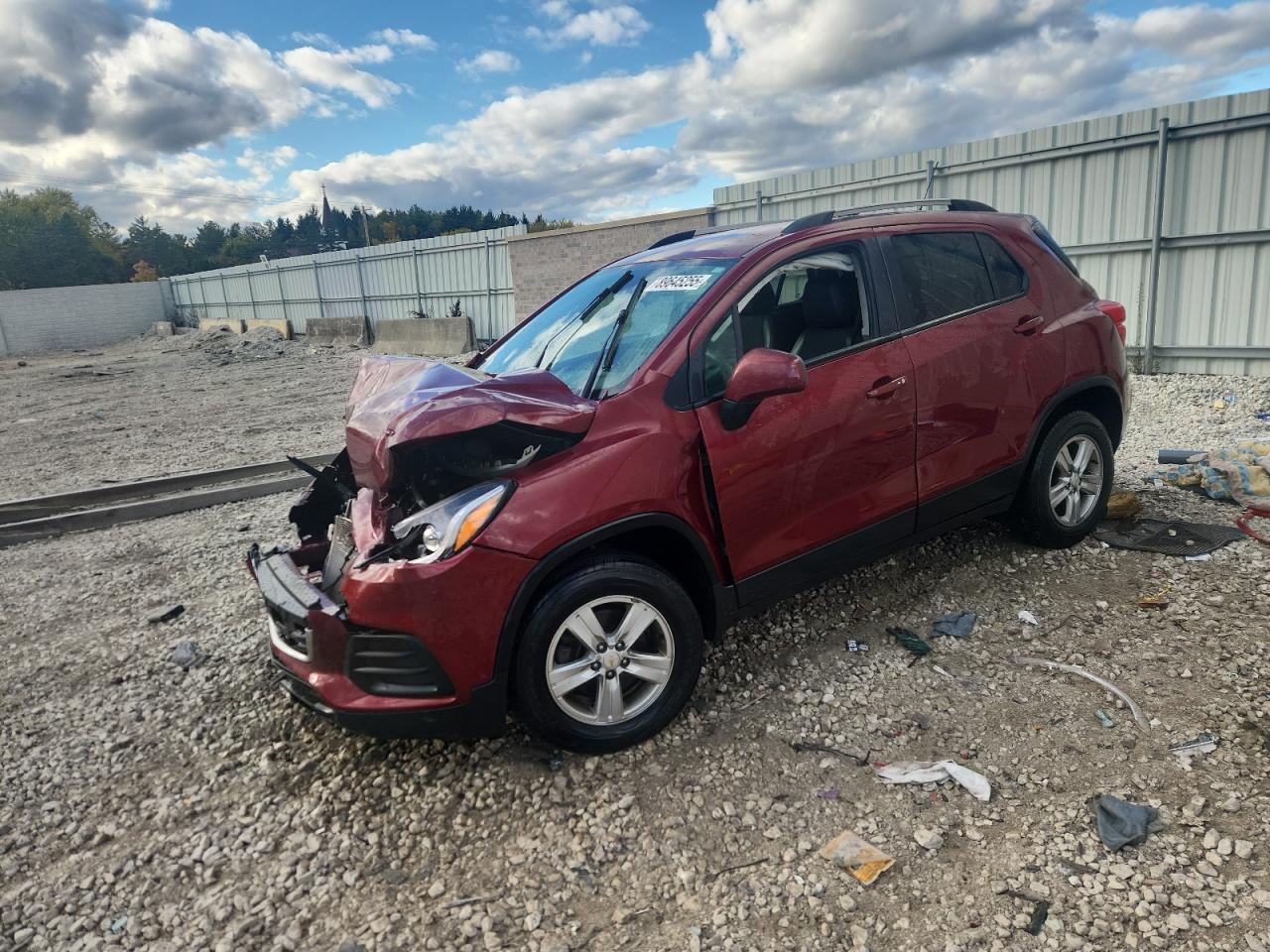 2021 CHEVROLET TRAX