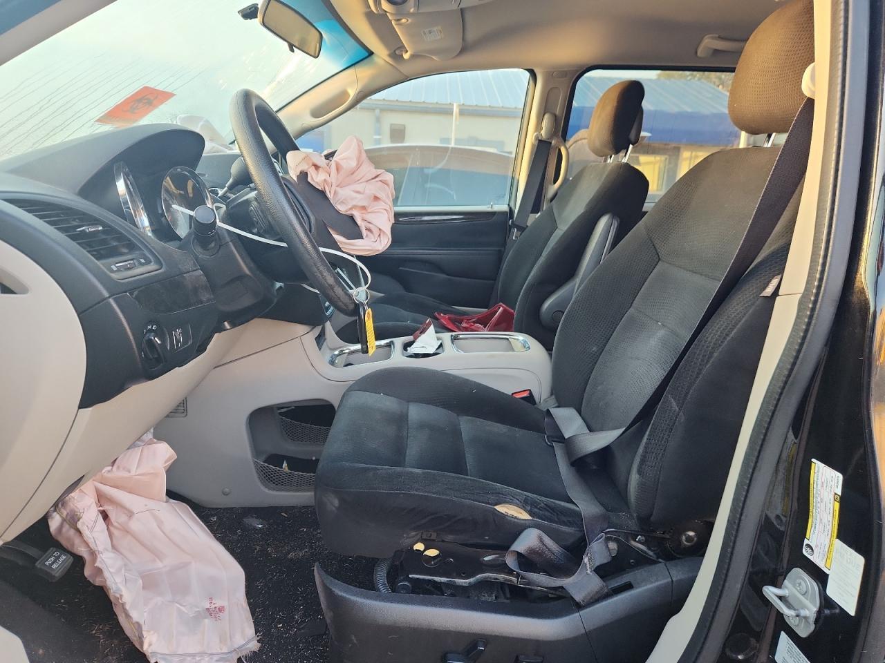 2016 DODGE GRAND CARAVAN