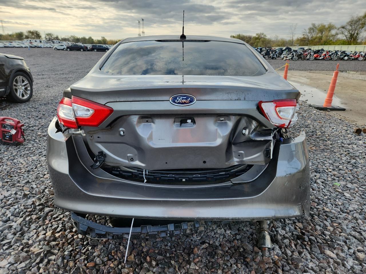 2014 FORD FUSION