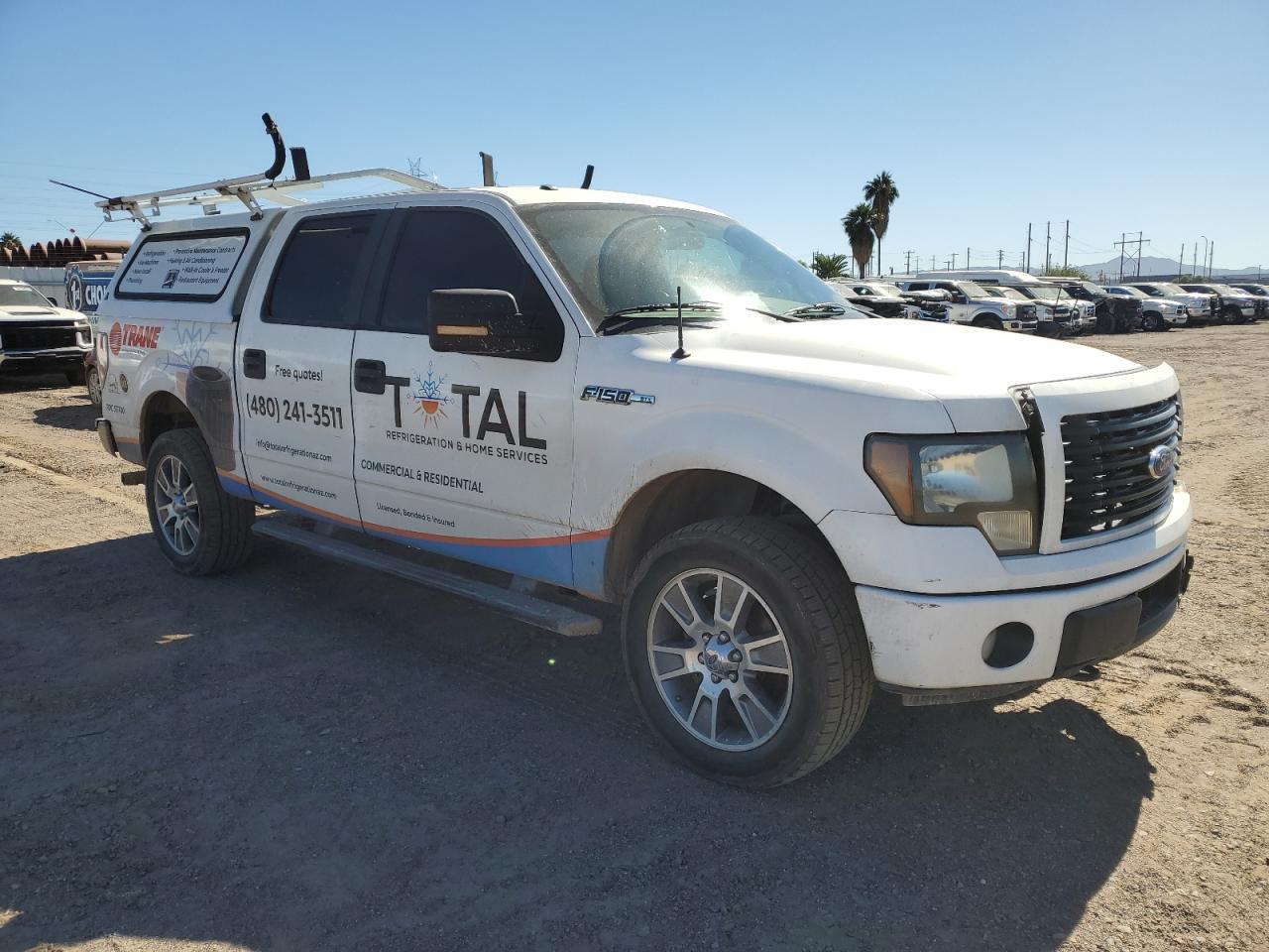 2014 FORD F-150