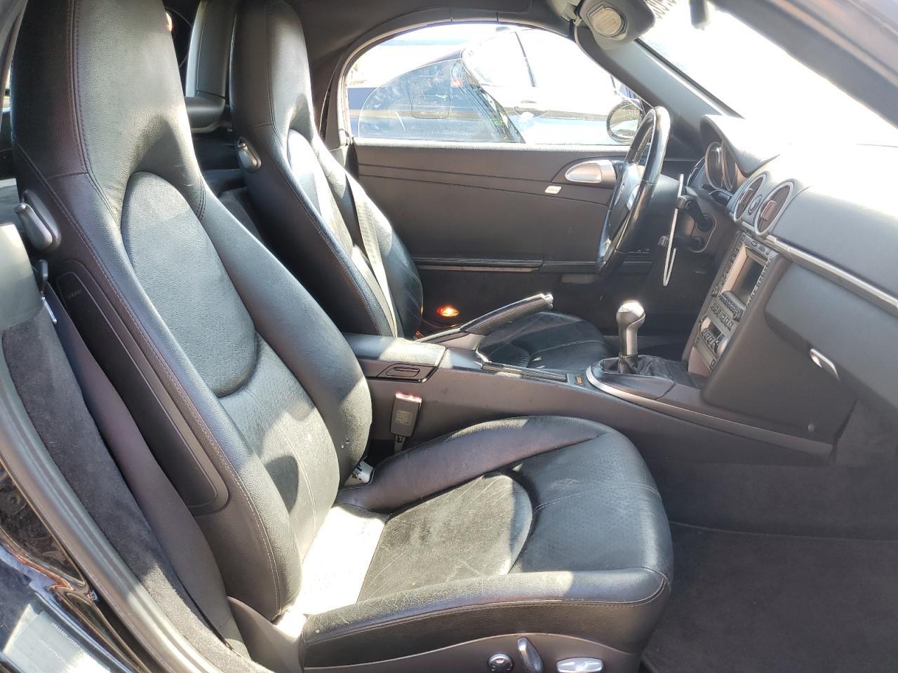 2007 PORSCHE Boxster