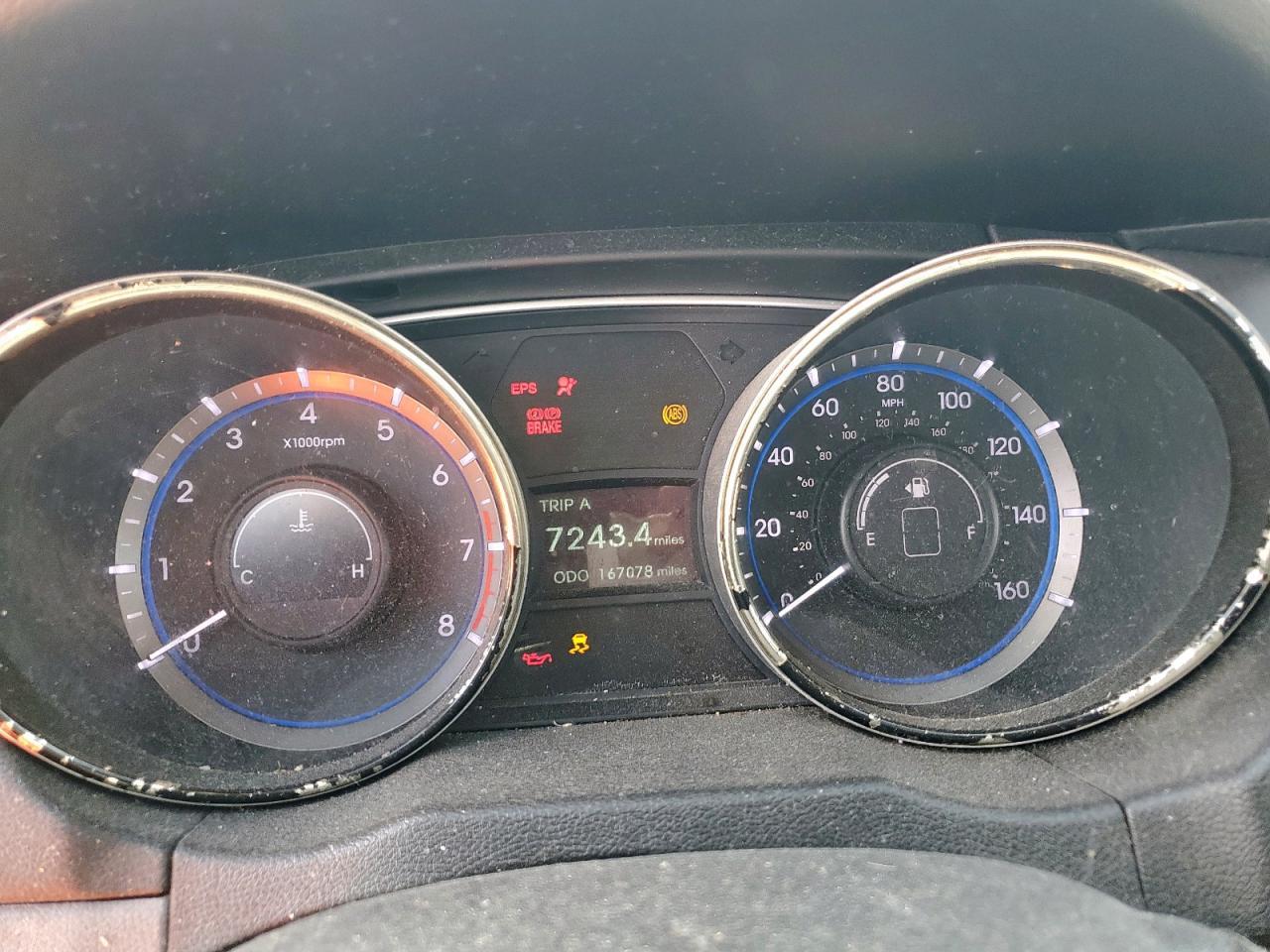 2013 HYUNDAI SONATA