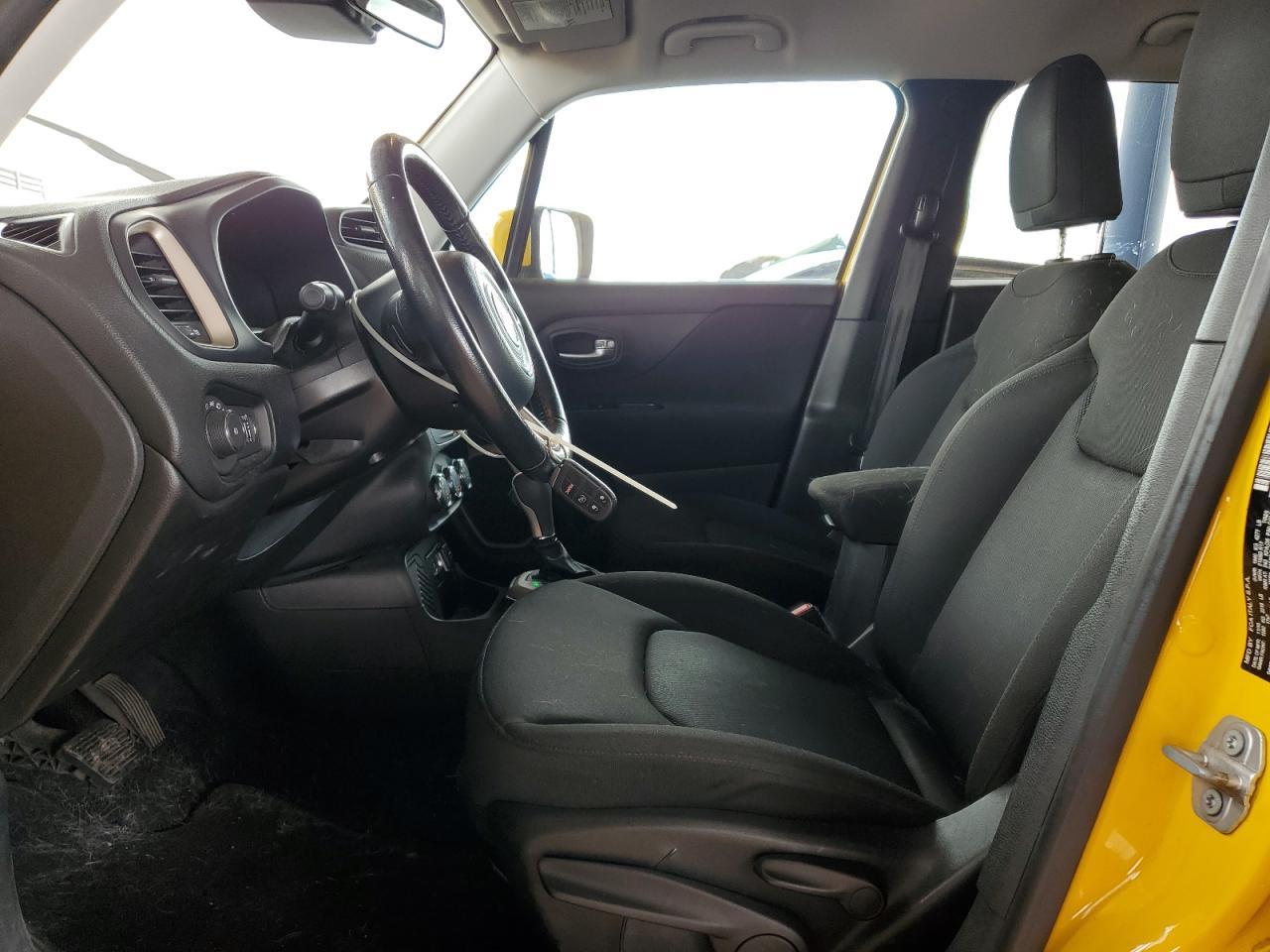 2017 JEEP Renegade