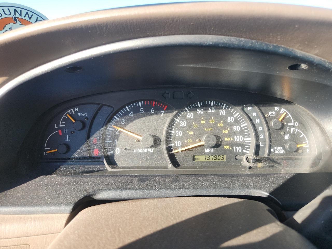 2003 TOYOTA TUNDRA