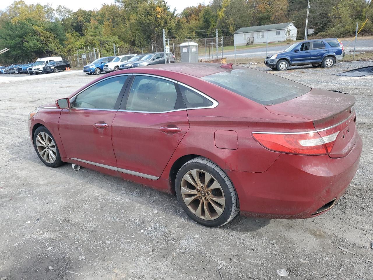 2012 HYUNDAI Azera