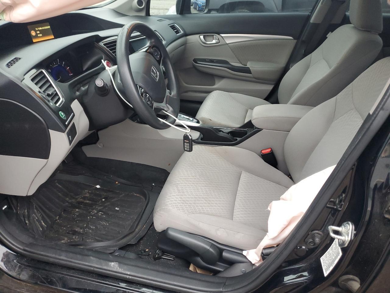 2015 HONDA CIVIC