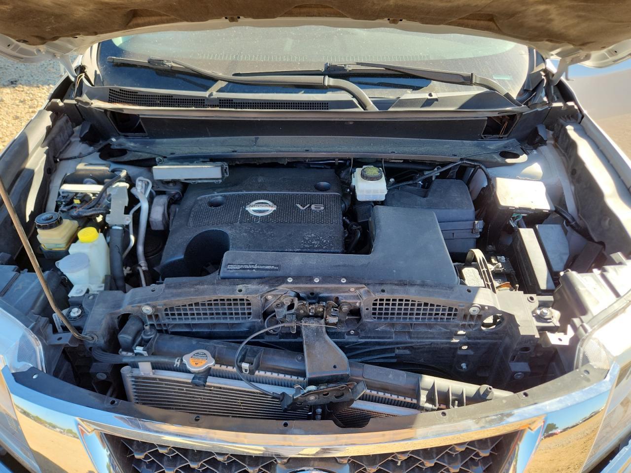 2014 NISSAN PATHFINDER