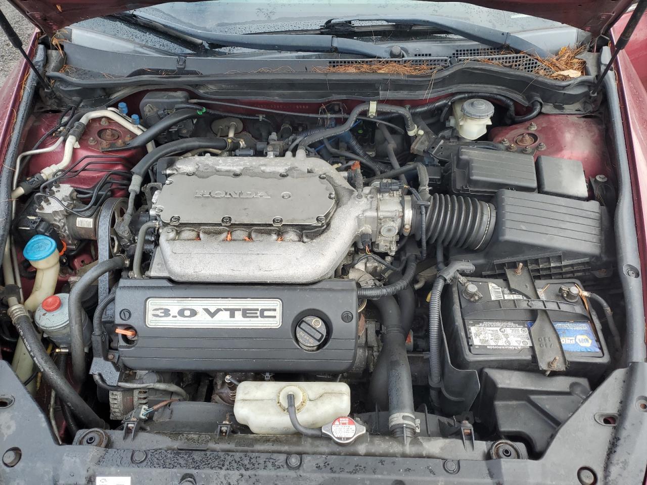 2004 HONDA ACCORD