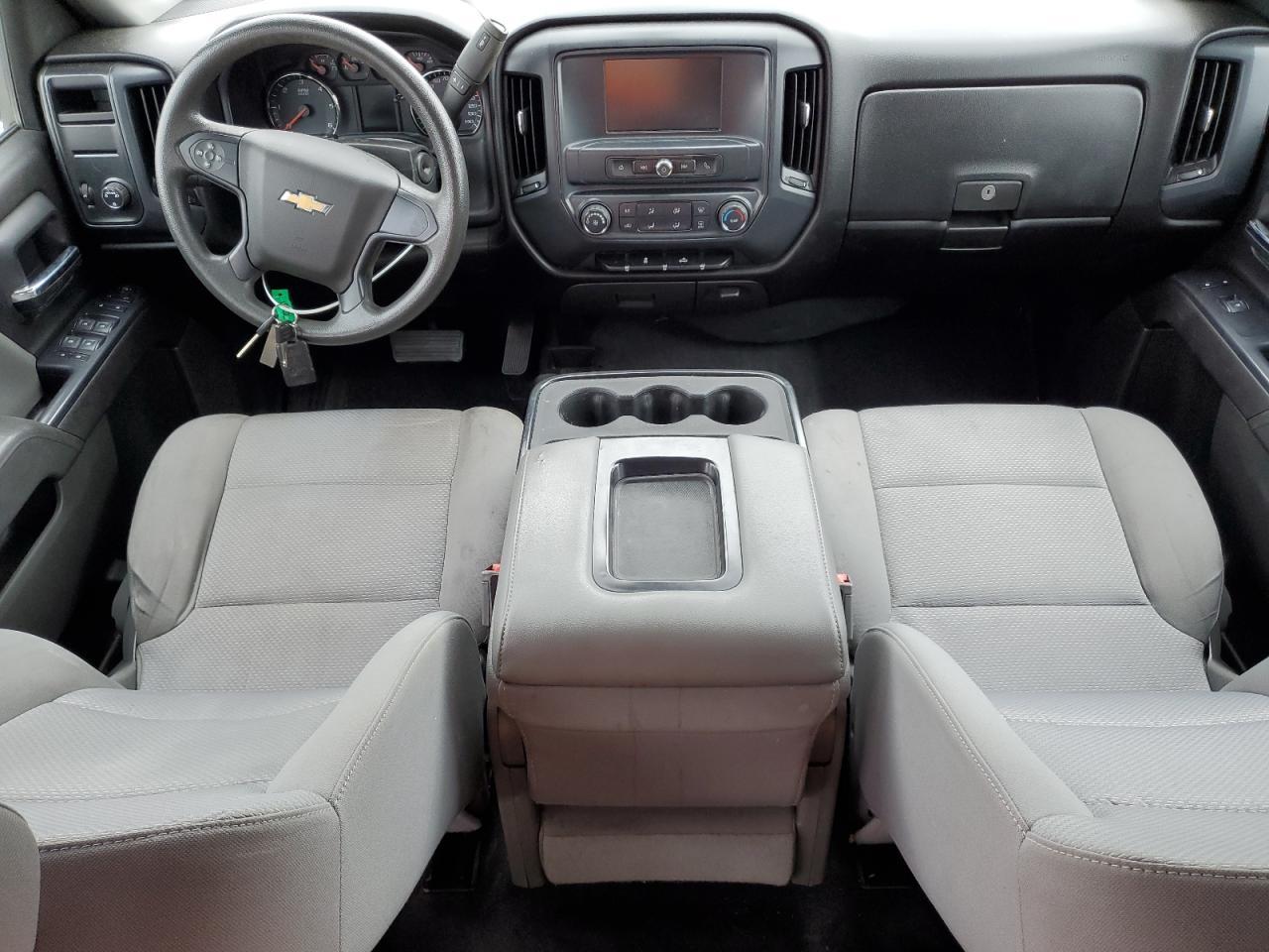 2018 CHEVROLET Silverado