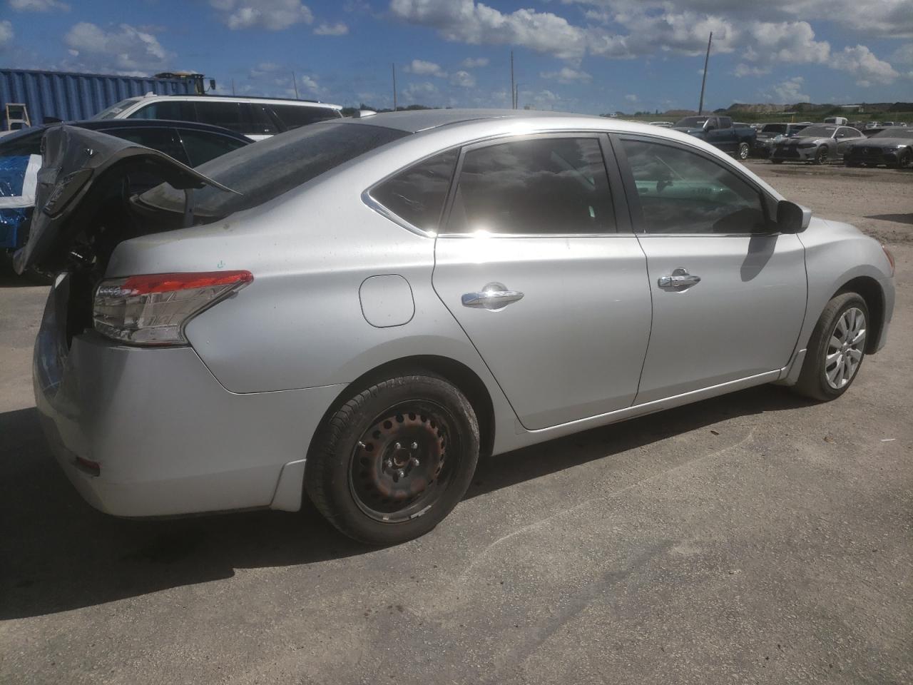 2015 NISSAN SENTRA