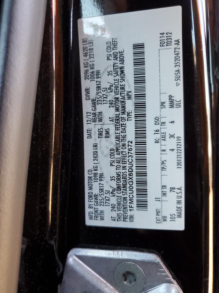 2013 FORD ESCAPE