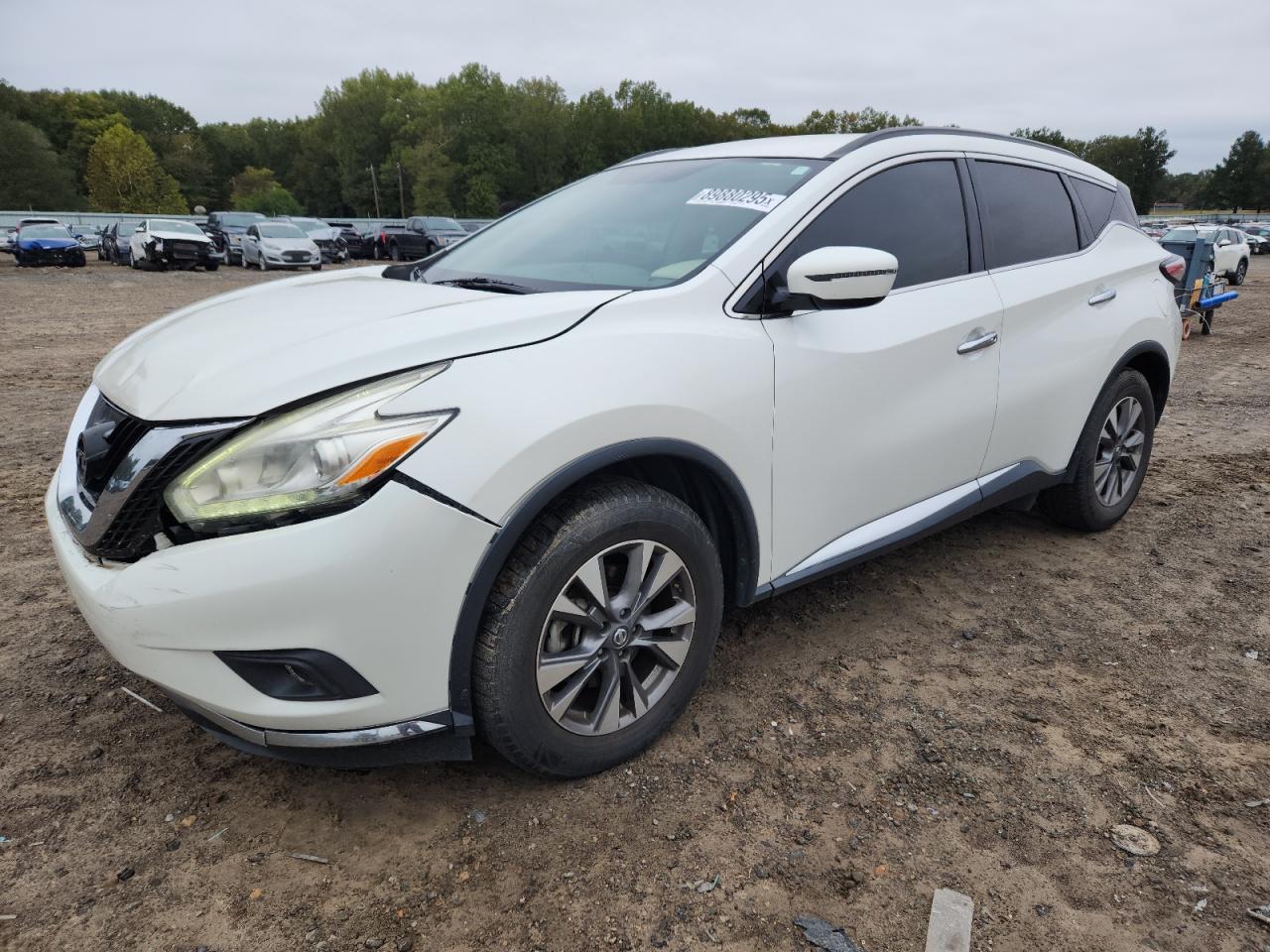 2017 NISSAN MURANO