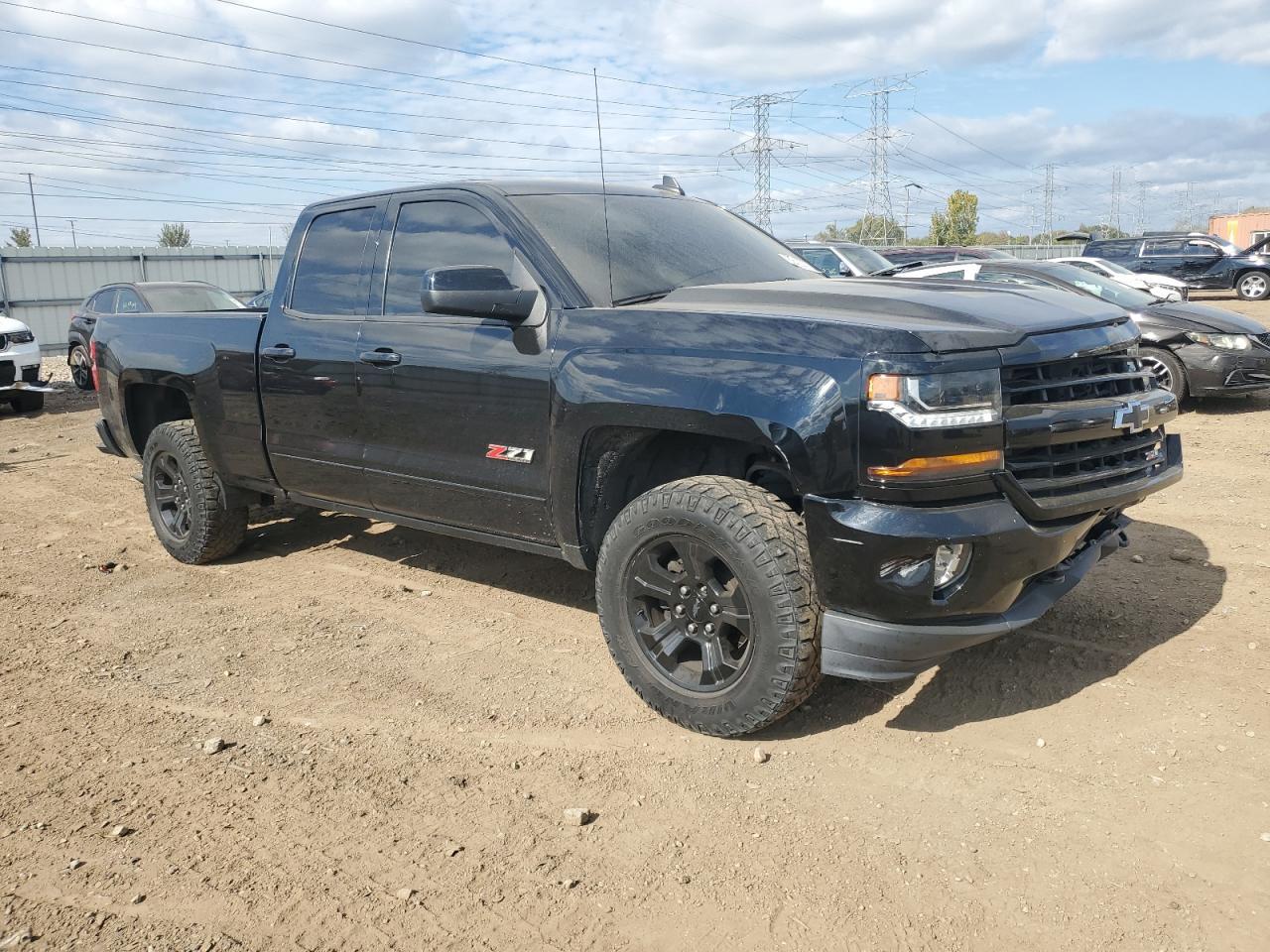 2018 CHEVROLET Silverado