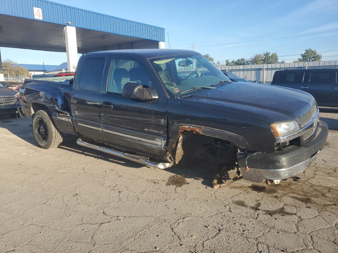 2004 CHEVROLET Silverado